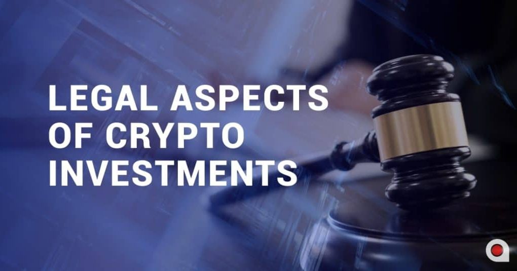 egal Risks for Investors in Cryptocurrency