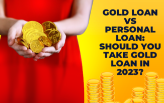 Gold loan vs Personal Loan