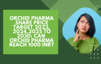 ORCHID PHARMA SHARE PRICE TARGET