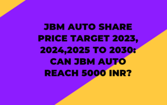 JBM AUTO SHARE PRICE TARGET
