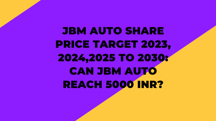 JBM AUTO SHARE PRICE TARGET