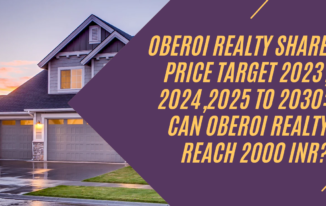 OBEROI REALTY SHARE PRICE TARGET