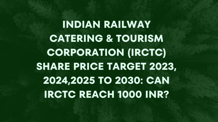 INDIAN RAILWAY CATERING & TOURISM CORPORATION (IRCTC) SHARE PRICE TARGET
