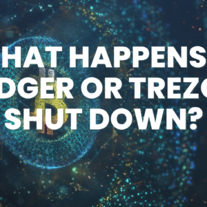 Ledger or Trezor Shut Down